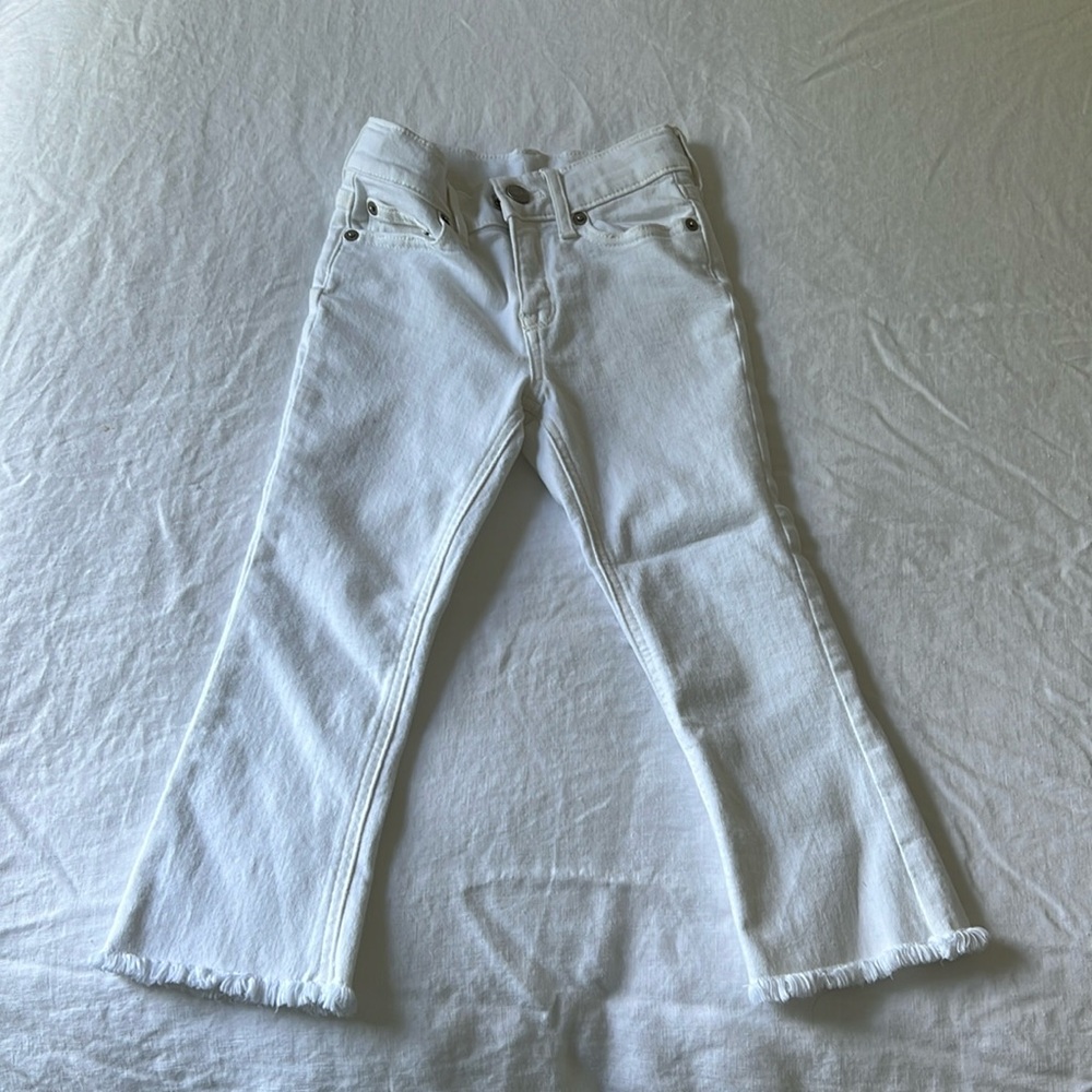 NWOT - Crewcuts white denim - Girls - size 5